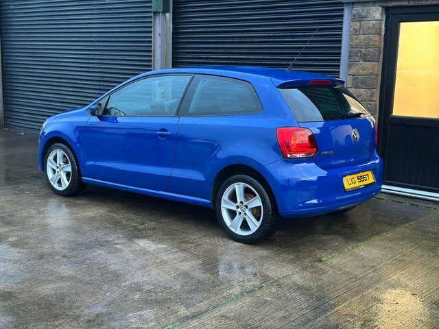 Volkswagen Polo Moda Hatchback LIG5557 Blue #3