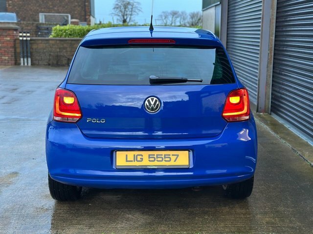 Volkswagen Polo Moda Hatchback LIG5557 Blue #4