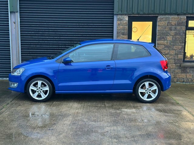 Volkswagen Polo Moda Hatchback LIG5557 Blue #2