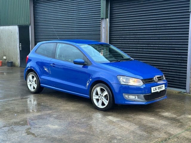 Volkswagen Polo Moda Hatchback LIG5557 Blue #5