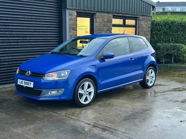 Volkswagen Polo Moda Hatchback Blue