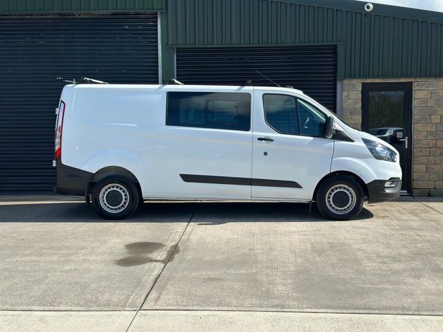 Ford Transit Custom 320 Ecoblue Leader Crew EJ71DJF White #5