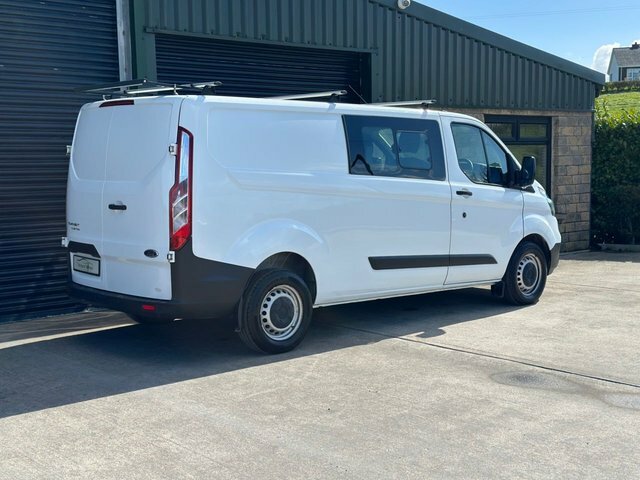 Ford Transit Custom 320 Ecoblue Leader Crew EJ71DJF White #6