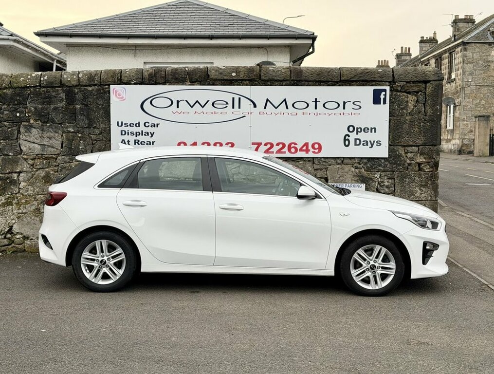 Kia Ceed 1.6L 2 RY19HVB White #2