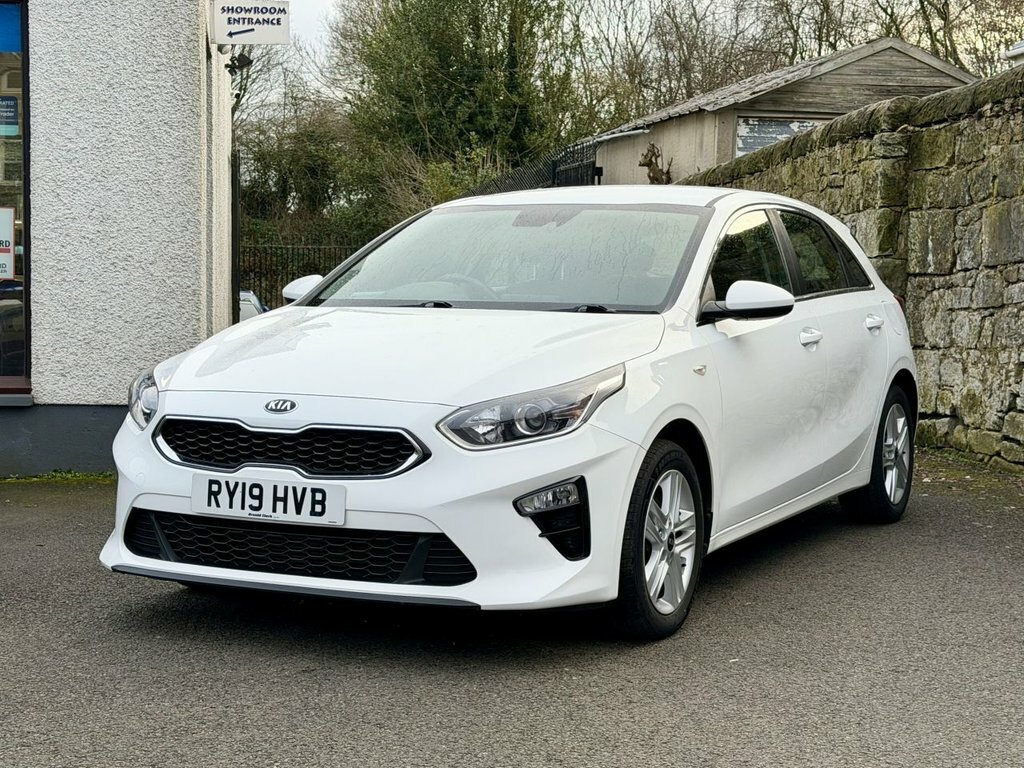 Kia Ceed 1.6L 2 RY19HVB White #4