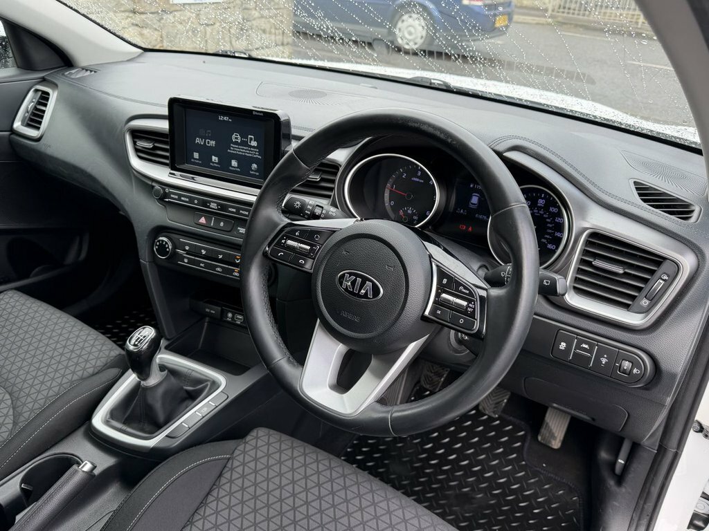 Kia Ceed 1.6L 2 RY19HVB White #6
