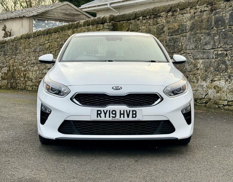 Kia Ceed 1.6L 2 RY19HVB White #3