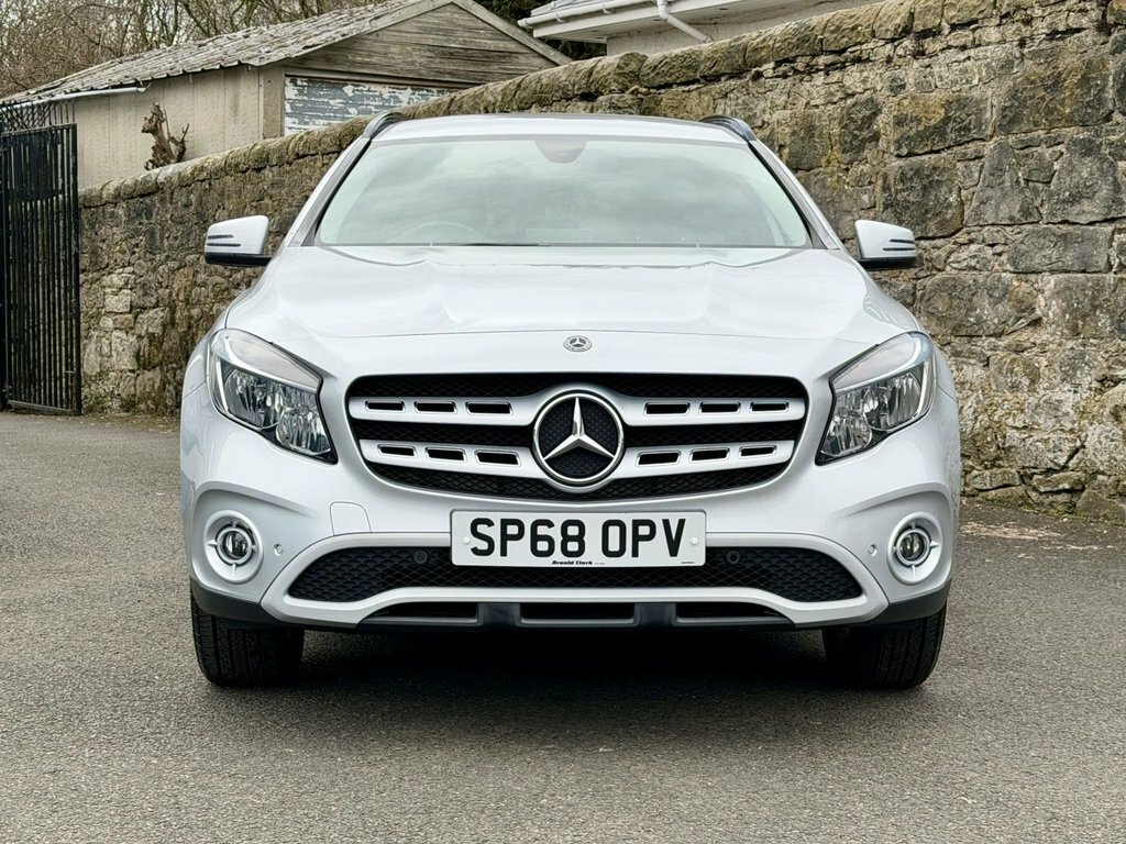 Mercedes-Benz GLA Class 1.6L Se SP68OPV Silver #3