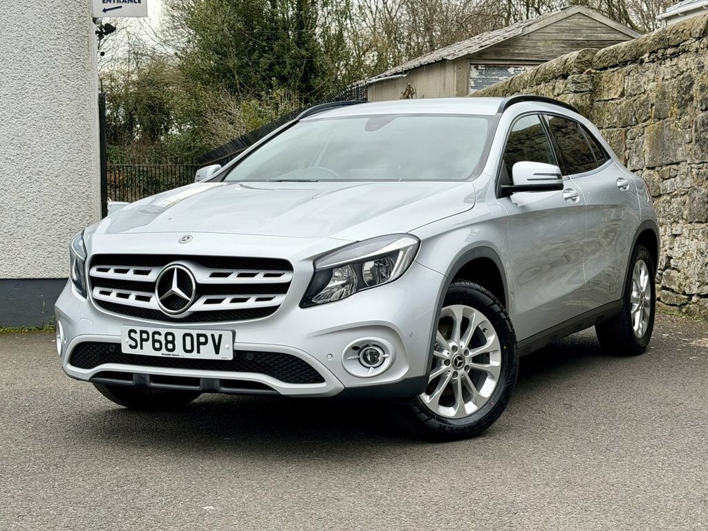 Mercedes-Benz GLA Class 1.6L Se SP68OPV Silver #4