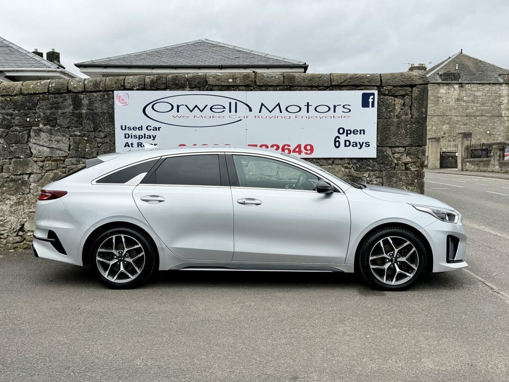 Kia Proceed 1.5L Gt-line ST21NND Silver #3