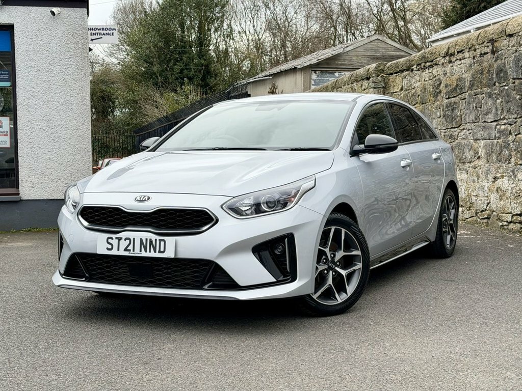 Kia Proceed 1.5L Gt-line ST21NND Silver #4