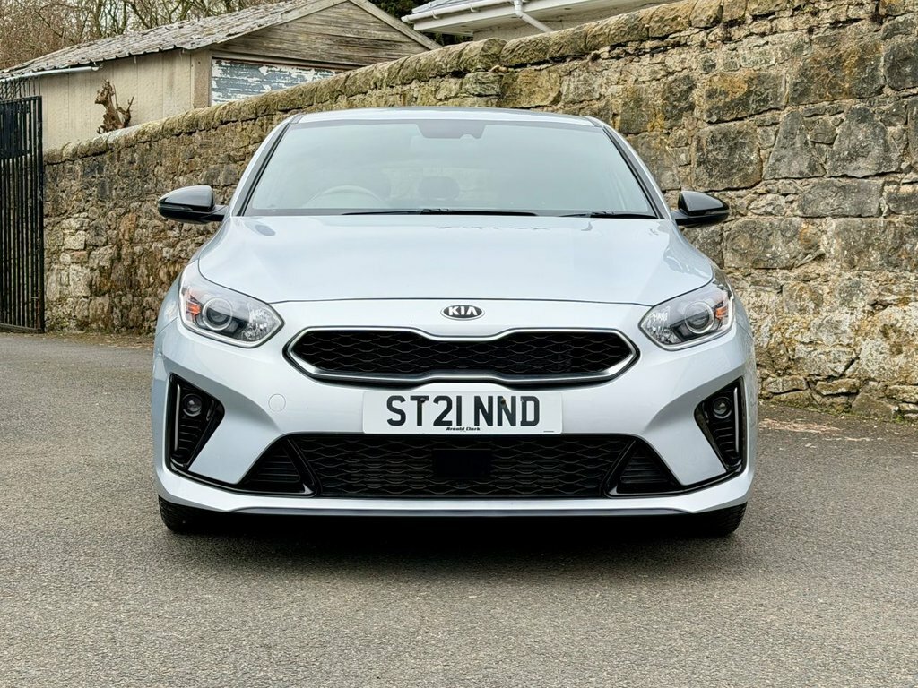 Kia Proceed 1.5L Gt-line ST21NND Silver #2
