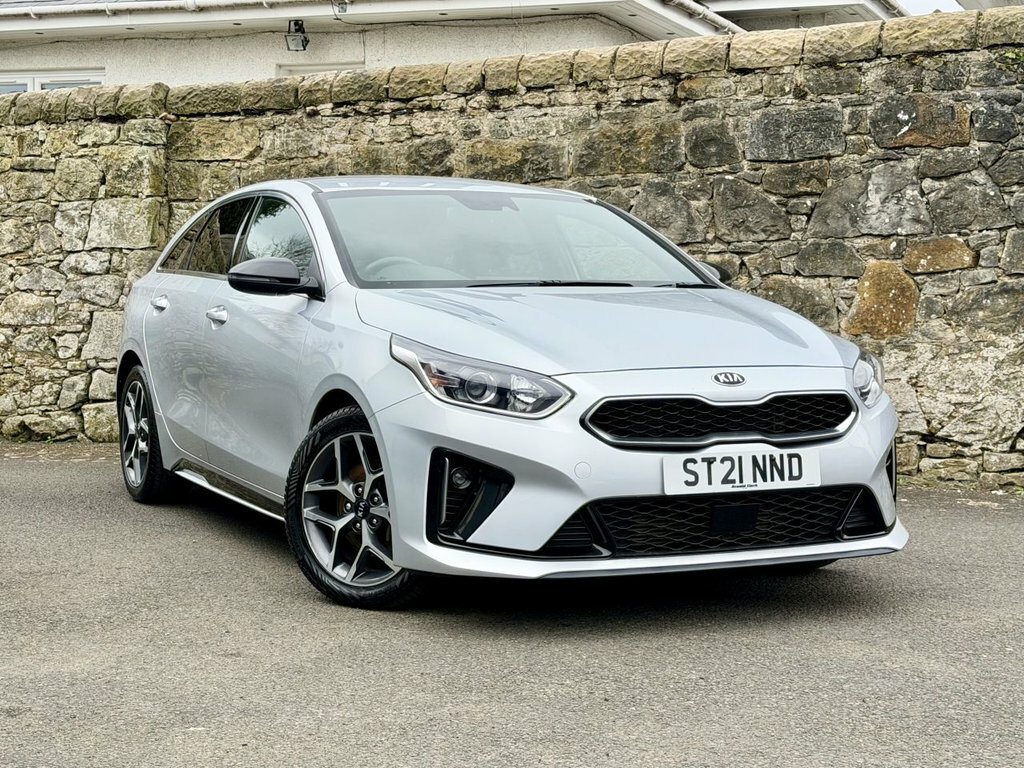 Kia Proceed 1.5L Gt-line Silver
