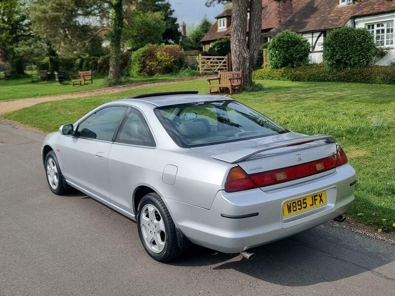 Honda Accord Coupe 2.0I Es 2000X Silver #6