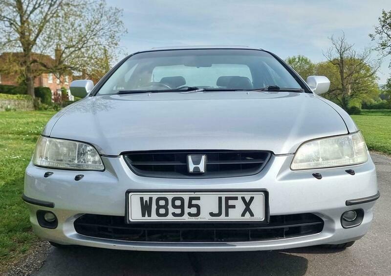 Honda Accord Coupe 2.0I Es 2000X Silver #9