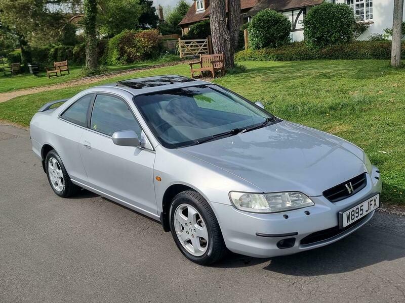 Honda Accord Coupe 2.0I Es 2000X Silver #7