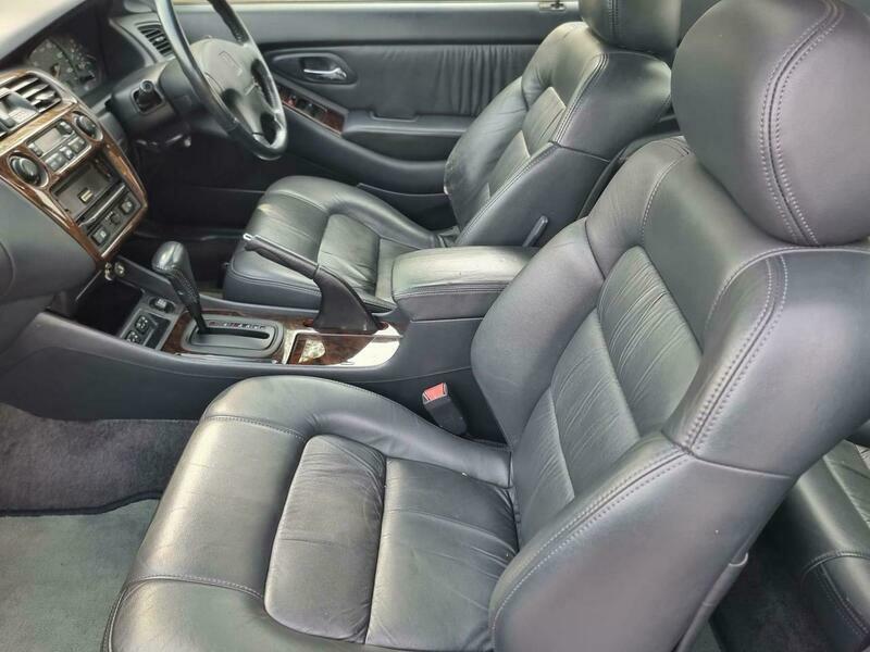 Honda Accord Coupe 2.0I Es 2000X Silver #19
