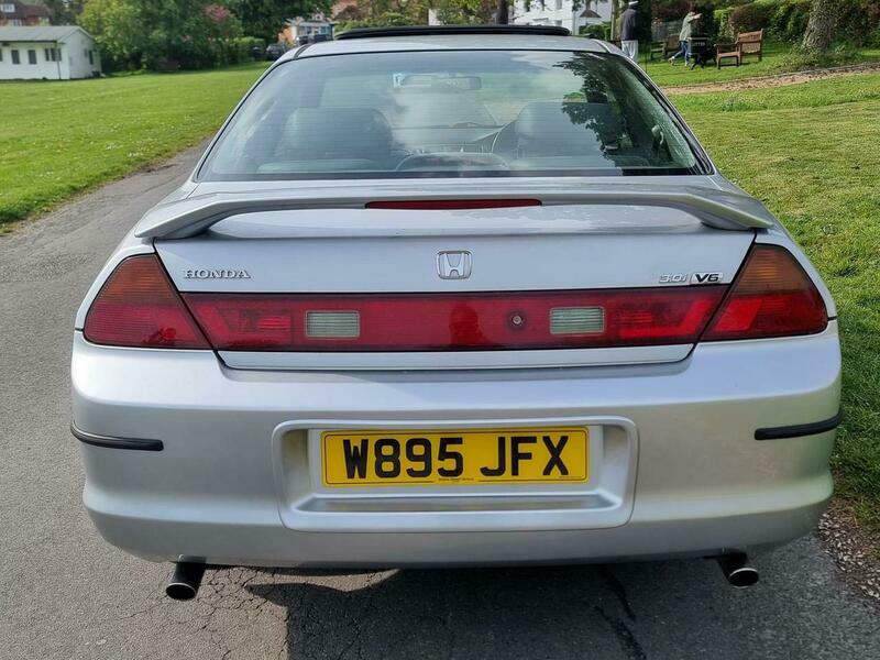 Honda Accord Coupe 2.0I Es 2000X Silver #10