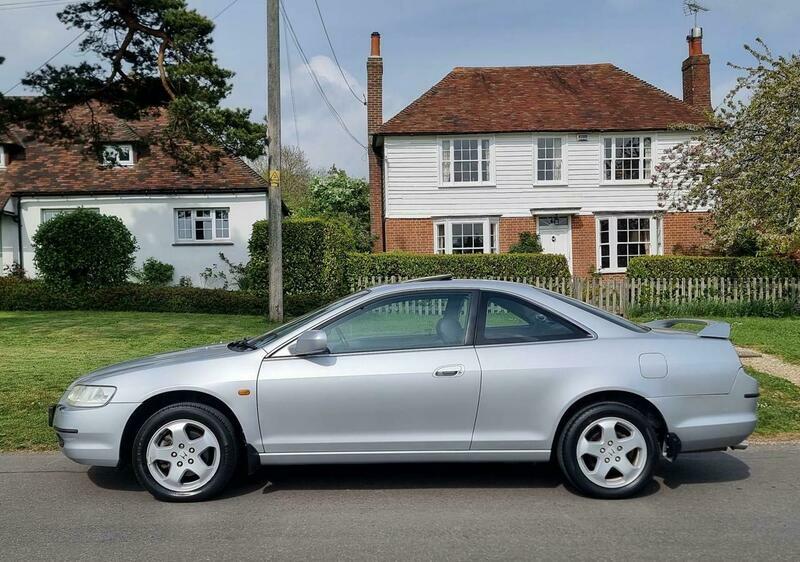 Honda Accord Coupe 2.0I Es 2000X Silver #4