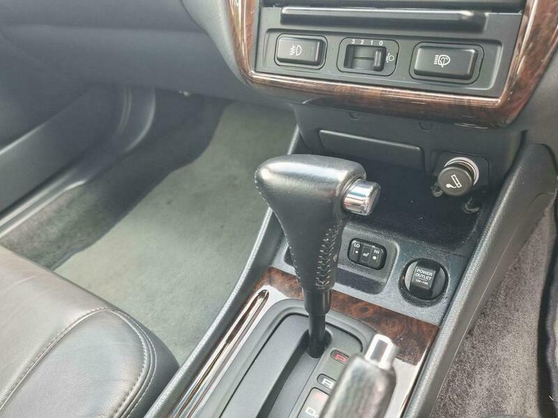 Honda Accord Coupe 2.0I Es 2000X Silver #28
