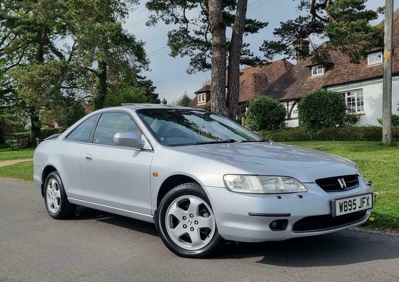 Honda Accord Coupe 2.0I Es 2000X Silver #2