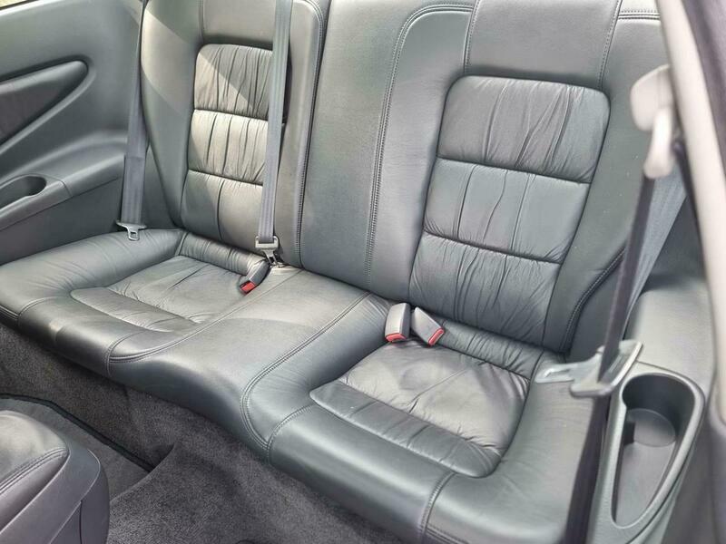 Honda Accord Coupe 2.0I Es 2000X Silver #18