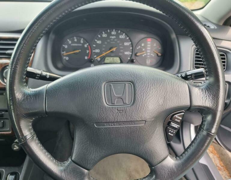 Honda Accord Coupe 2.0I Es 2000X Silver #26