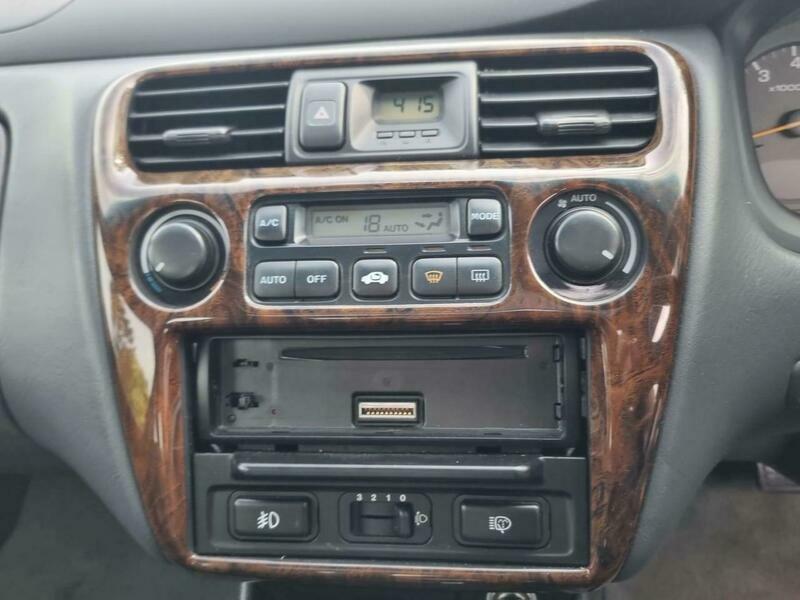 Honda Accord Coupe 2.0I Es 2000X Silver #27