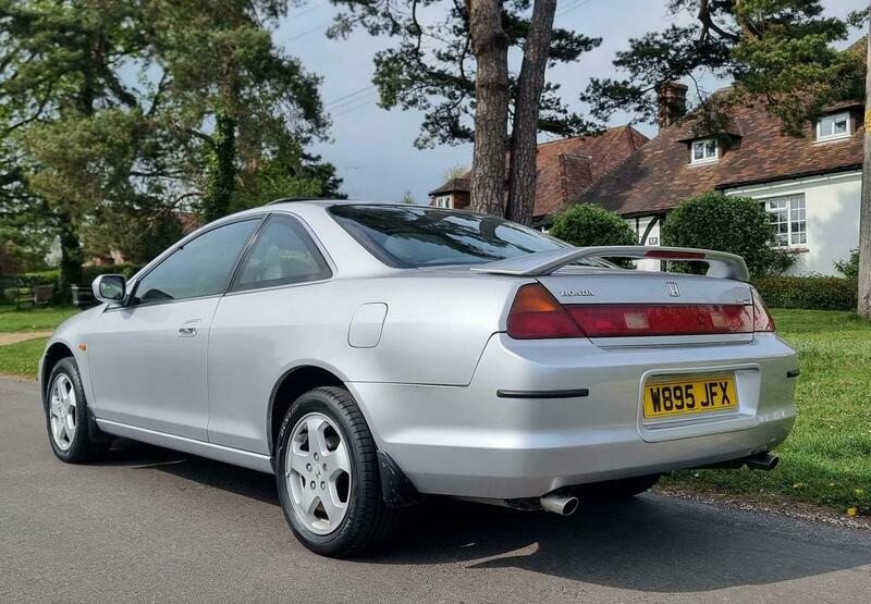 Honda Accord Coupe 2.0I Es 2000X Silver #14