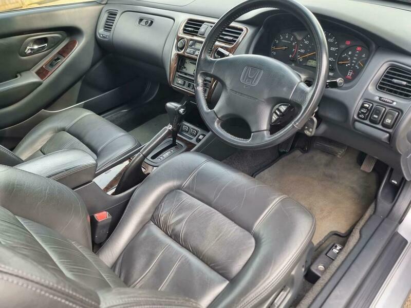 Honda Accord Coupe 2.0I Es 2000X Silver #24