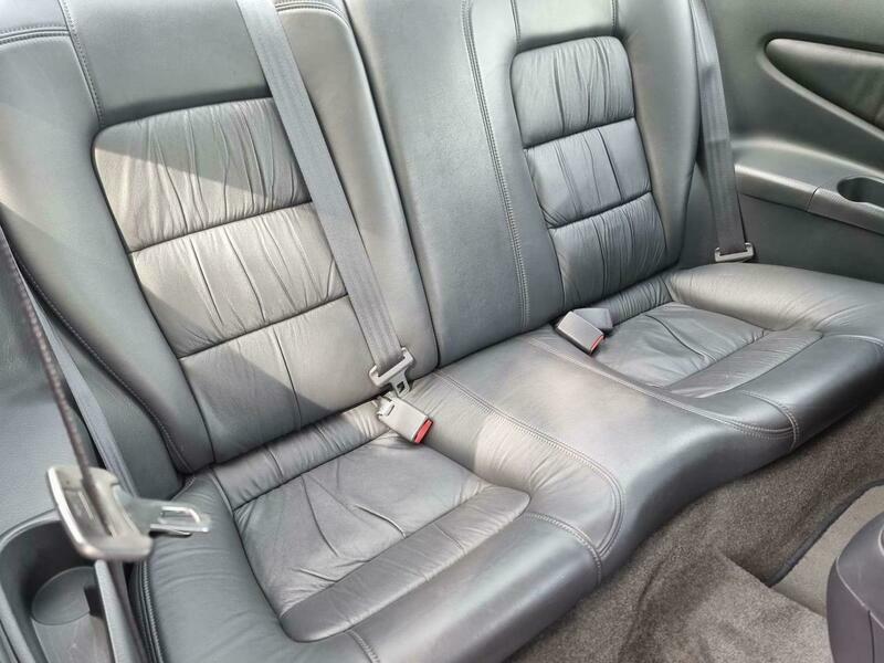 Honda Accord Coupe 2.0I Es 2000X Silver #20
