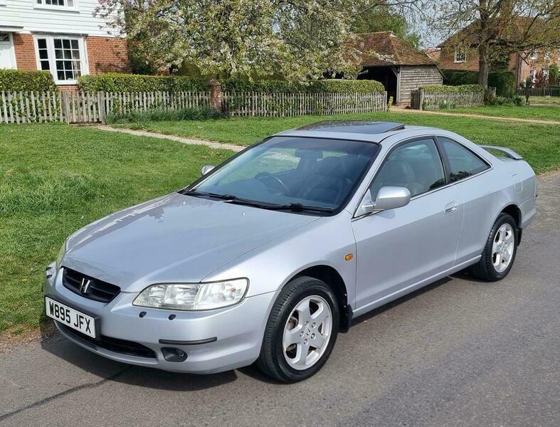 Honda Accord Coupe 2.0I Es 2000X Silver #8