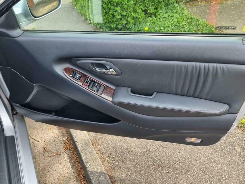 Honda Accord Coupe 2.0I Es 2000X Silver #25