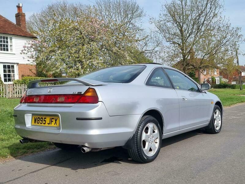 Honda Accord Coupe 2.0I Es 2000X Silver #5
