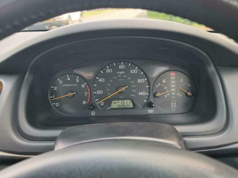 Honda Accord Coupe 2.0I Es 2000X Silver #29