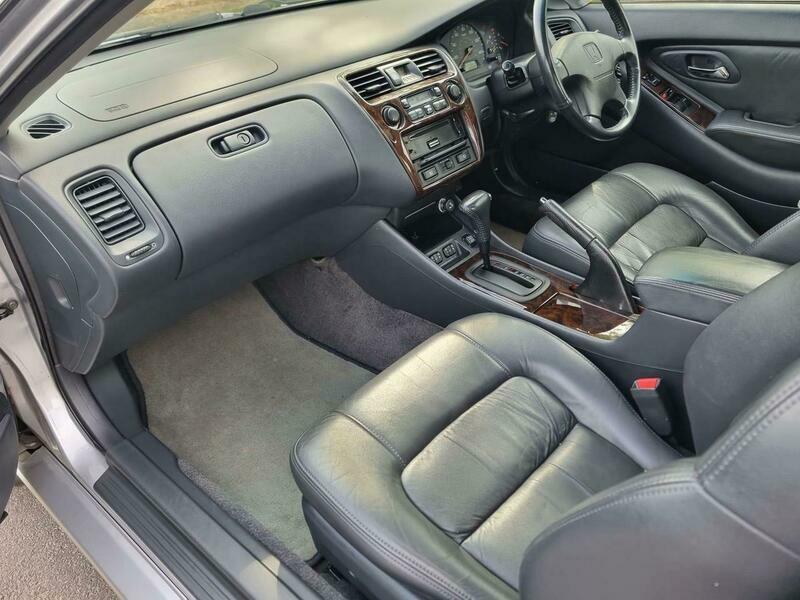 Honda Accord Coupe 2.0I Es 2000X Silver #22