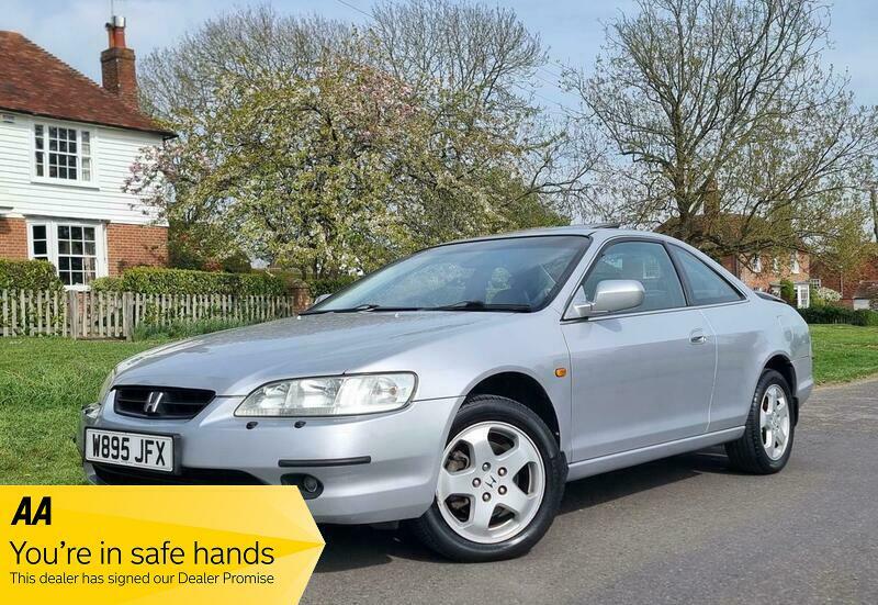 Honda Accord Coupe 2.0I Es 2000X Silver #1