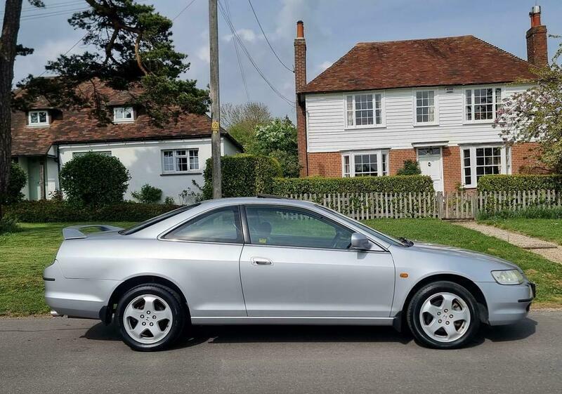 Honda Accord Coupe 2.0I Es 2000X Silver #12