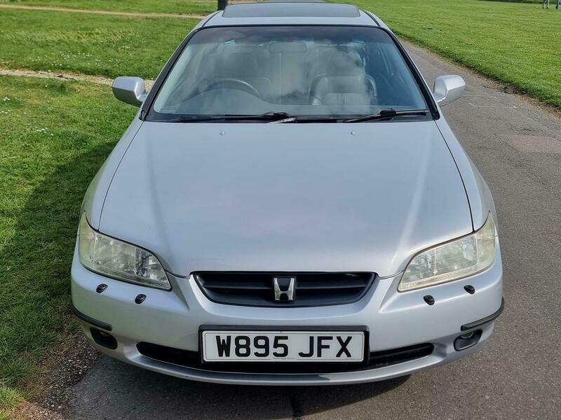 Honda Accord Coupe 2.0I Es 2000X Silver #13