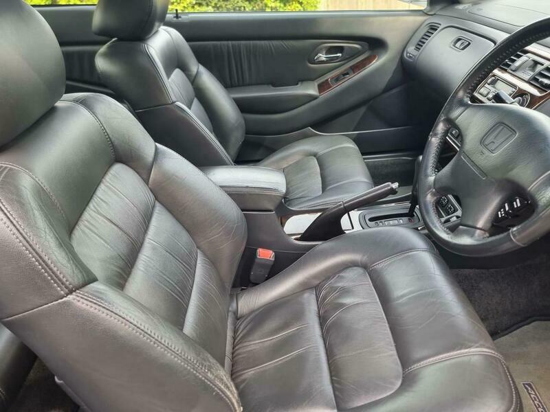 Honda Accord Coupe 2.0I Es 2000X Silver #23