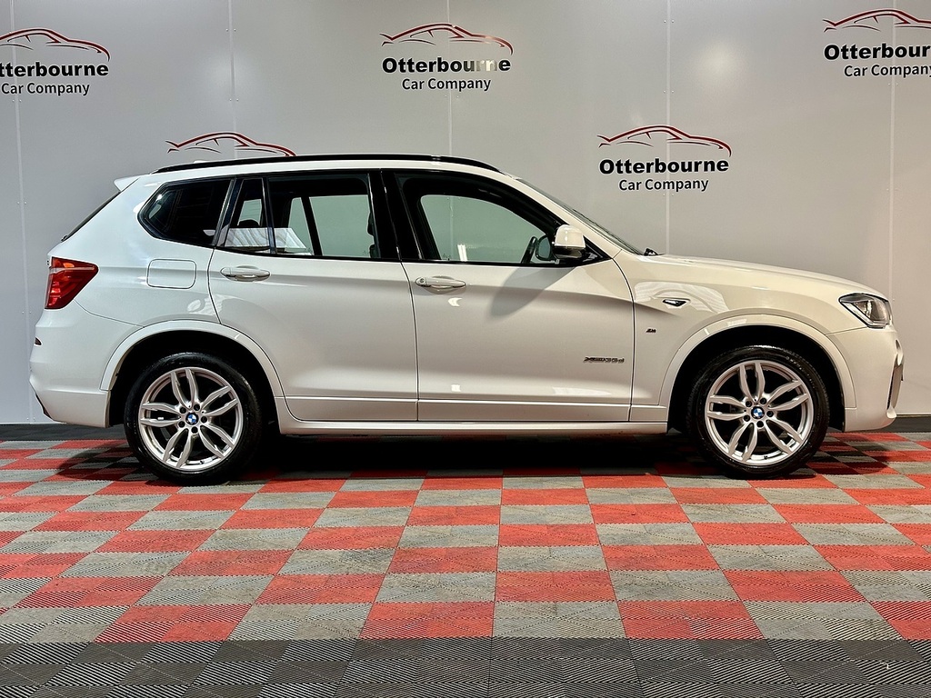 BMW X3 35D M Sport J23APB White #5