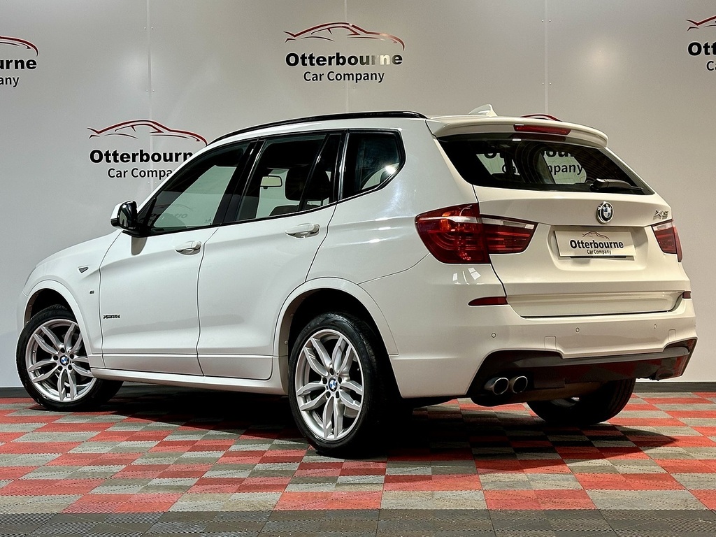 BMW X3 35D M Sport J23APB White #3