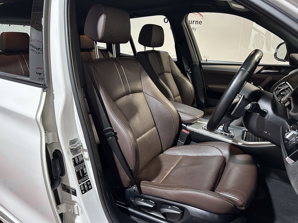 BMW X3 35D M Sport J23APB White #6