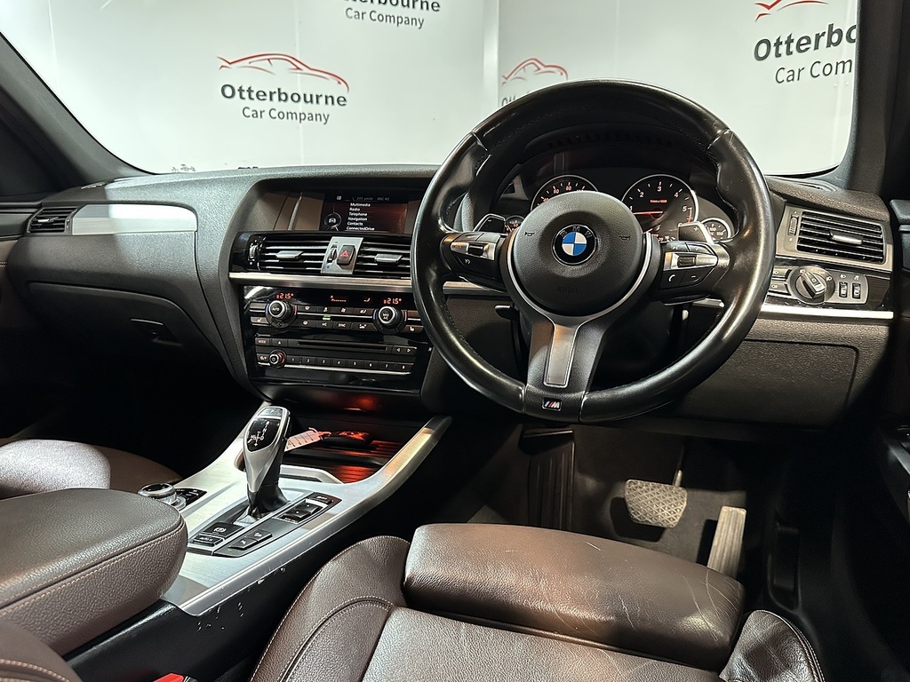 BMW X3 35D M Sport J23APB White #4