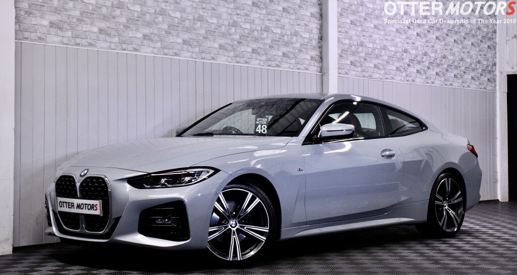 BMW 4 Series Gran Coupe Coupe 2.0 420I M Sport Coupe - Ulez Compliant Grey