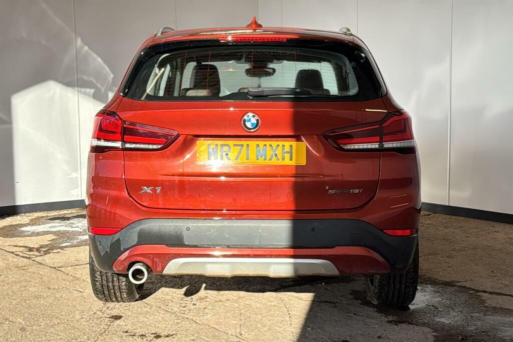 BMW X1 1.5 18I Xline Suv Sdrive Euro 6 WR71MXH Orange #5