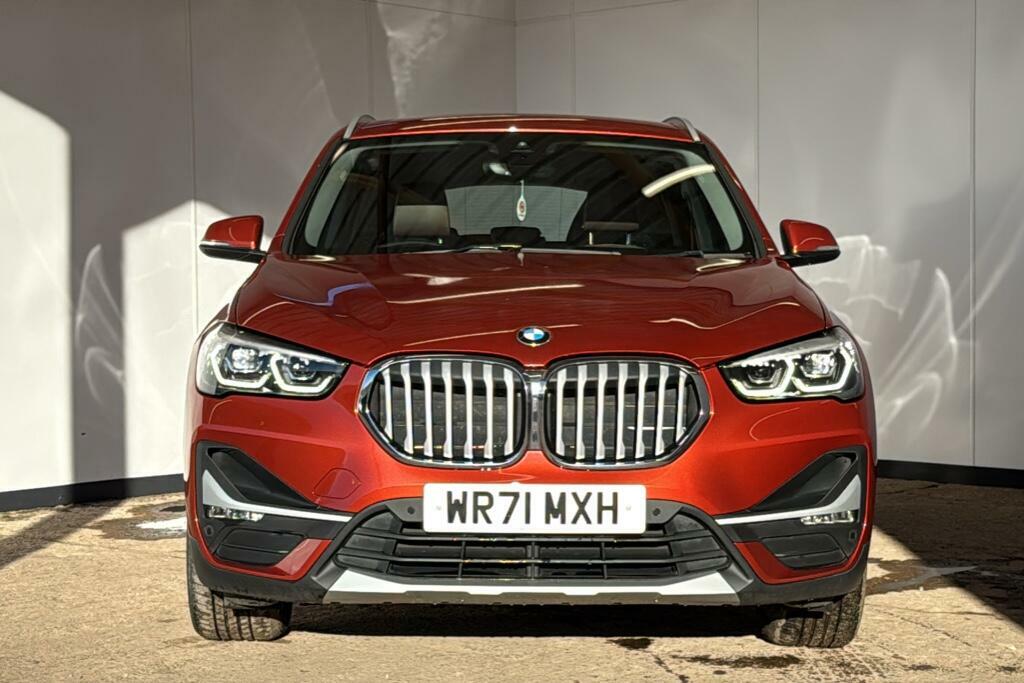 BMW X1 1.5 18I Xline Suv Sdrive Euro 6 WR71MXH Orange #4