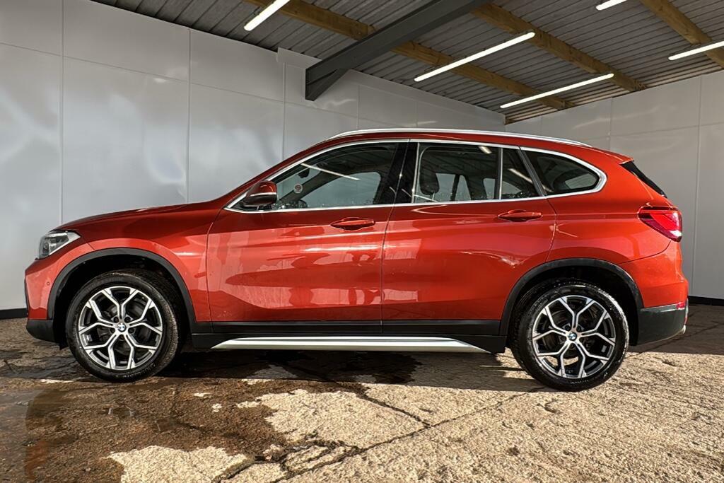 BMW X1 1.5 18I Xline Suv Sdrive Euro 6 WR71MXH Orange #6
