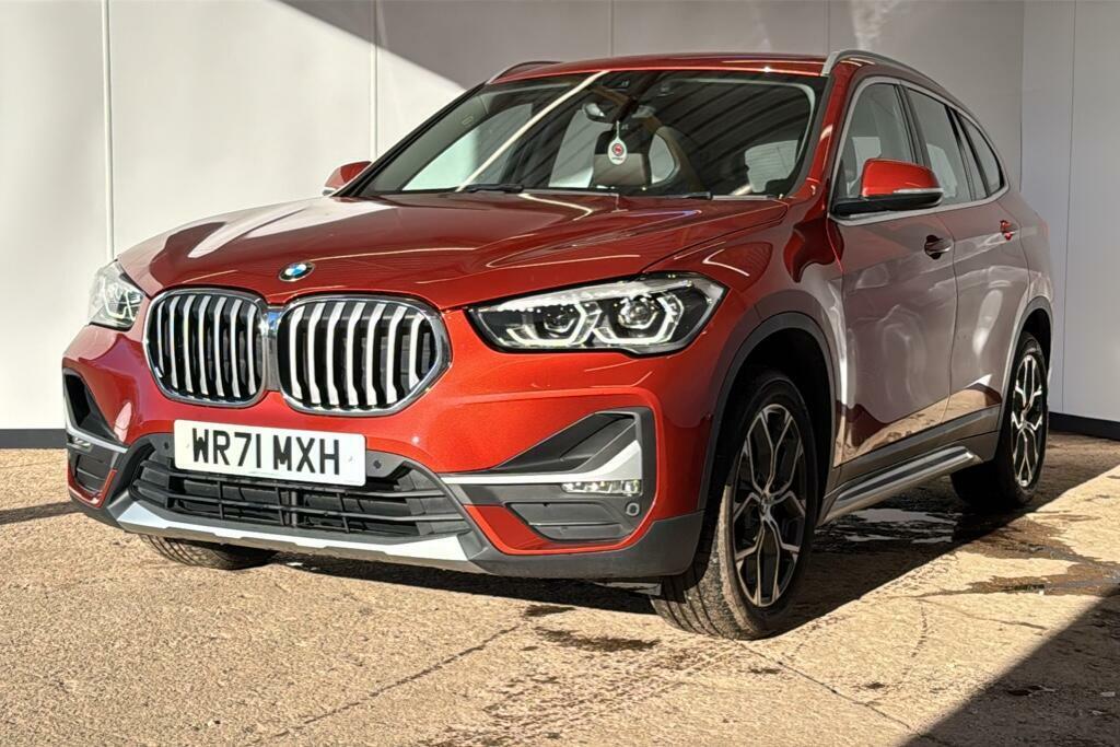 BMW X1 1.5 18I Xline Suv Sdrive Euro 6 WR71MXH Orange #3