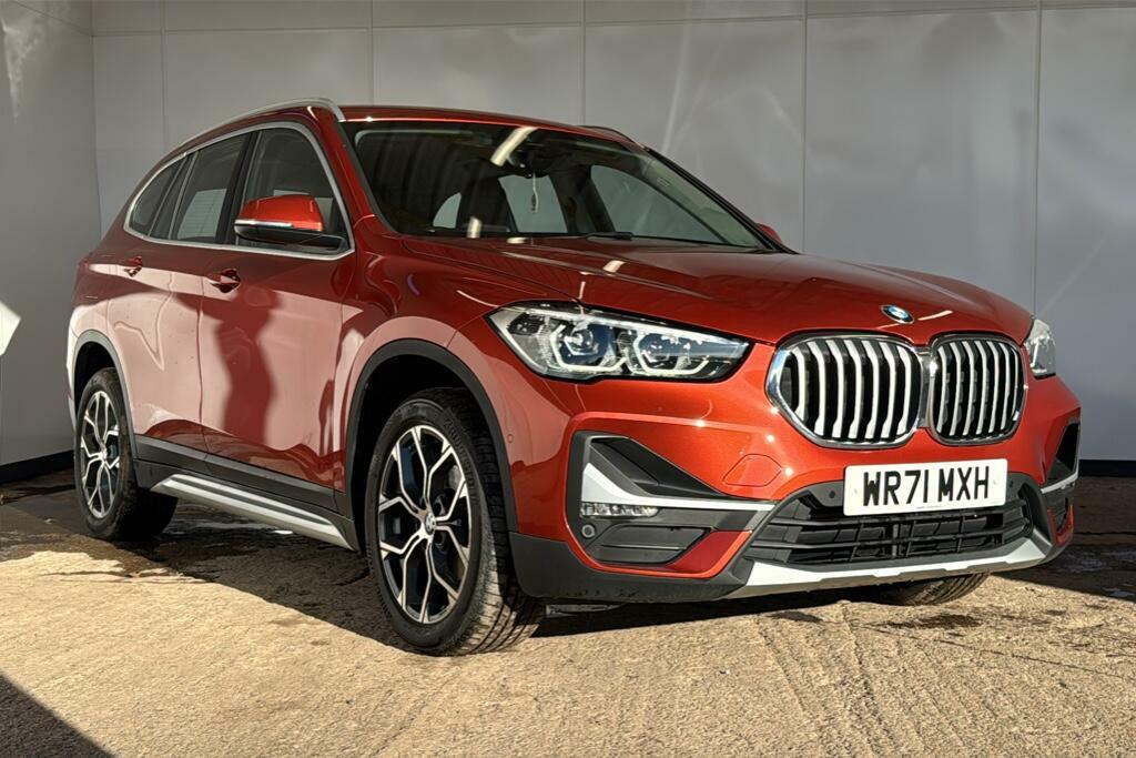 BMW X1 1.5 18I Xline Suv Sdrive Euro 6 Orange